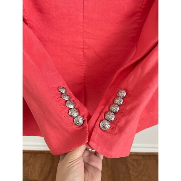 B39 Veronica Beard Sedgwick Dickey Blazer Womens 2 Work Career Preppy First Lady - Picture 10 of 12